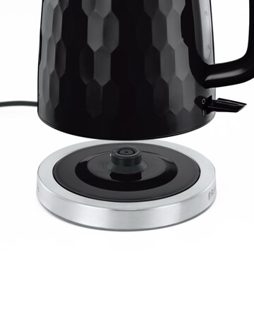 Russell Hobbs 26051 Textured Honeycomb Black Kettle