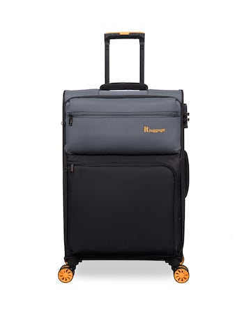 IT Luggage Duo-Tone Medium Suitcase
