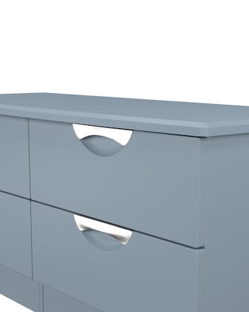Haydn Ready Assembled 4 Drawer Bed Box - Kids