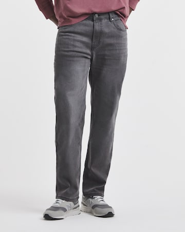 Union Straight Fit Stretch Jean