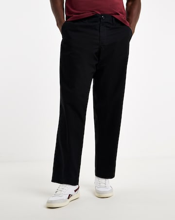 Jack & Jones Bill Drew Chino - Black
