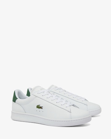 Lacoste Carnaby Set Trainers - White/Dark Green