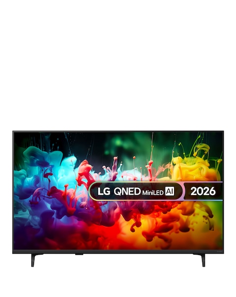 LG 43QNED71B6B 43in QNED AI 4K Smart TV
