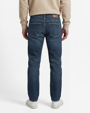 Union Straight Fit Stretch Jeans Darkwash