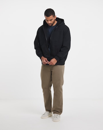 Union Borg Lined Relax Fit Jacket