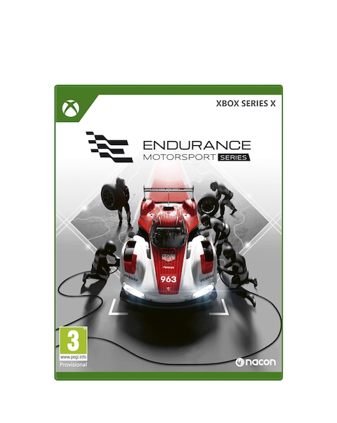 Endurance: Motorsport Series (Xbox Series X)