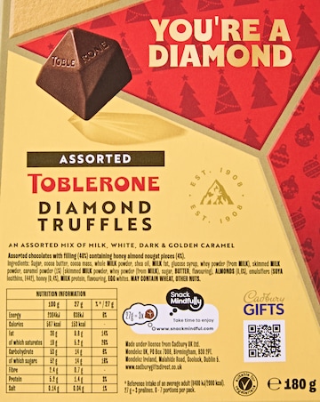 Toblerone Christmas Truffle Bundle