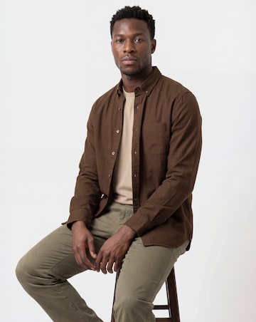 Long Sleeve Oxford Shirt Long