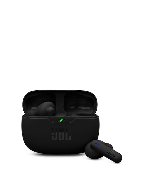 JBL Wave Beam 2 True Wireless Noise Cancelling Earbuds - Black