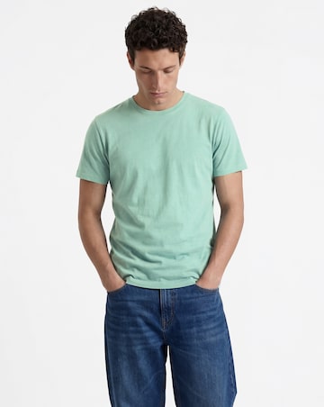 5 Pack Crew Neck T-Shirts Long - Multi