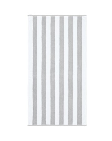 Bianca Reversible Stripe Jacquard Towels