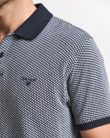 Barbour Copgrove Short Sleeve Tailored Polo Shirt - Navy