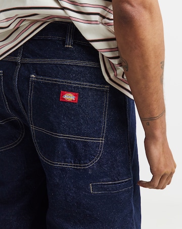 Dickies 958 13 Inch Loose Denim Short - Rinsed
