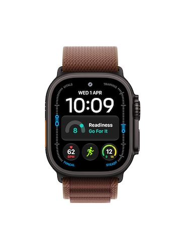 Apple Watch Ultra 4 GPS + Cellular 49mm - Titanium/Burgundy Alpine Loop - M
