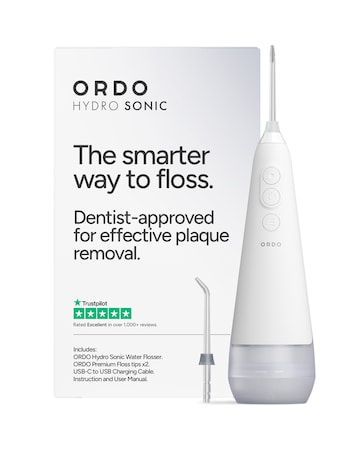 Ordo White Sonic+ Water Flosser