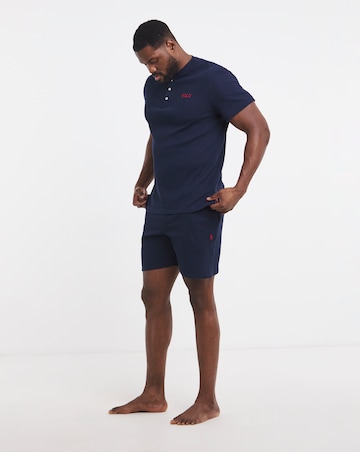 Polo Ralph Lauren Waffle Lounge Short - Navy