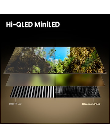 Hisense 55E8STUK 55in Mini-LED 4K Ultra HD HDR Smart TV