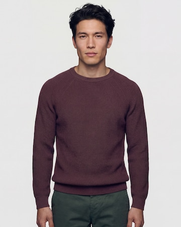 Fisherman Raglan Knitted Jumper