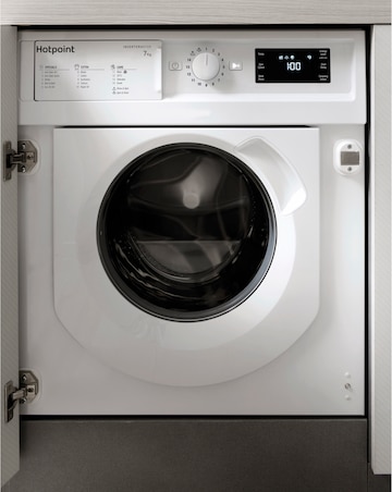 Hotpoint BIWMHG71483UKN Integrated 7kg Washing Machine + Installation
