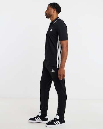 adidas 3 Stripes Pique Polo
