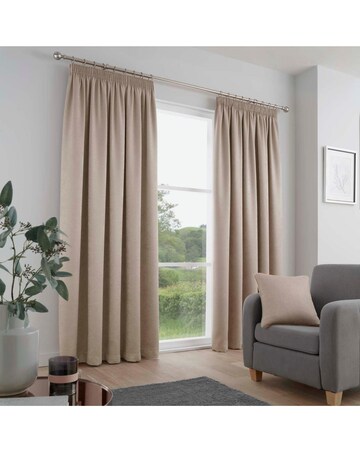 Galaxy Pencil Pleat Curtains