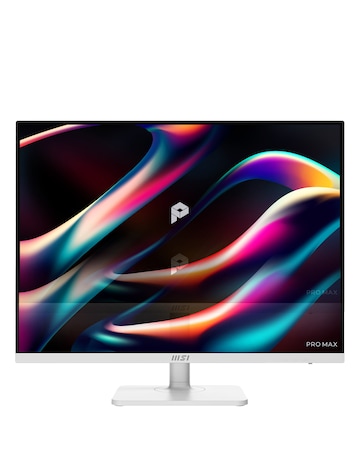 MSI PRO MAX 271PHW 27in FHD 144Hz 4ms IPS Adaptive-Sync Monitor - White