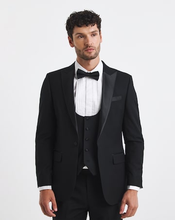 Premium Textured Tuxedo Suit Jacket
