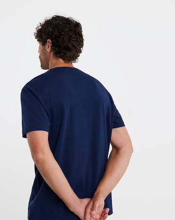Polo Ralph Lauren Short Sleeve Script T-Shirt - Navy