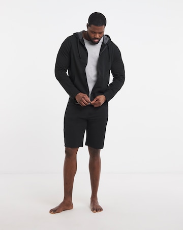 Polo Ralph Lauren Logo Lounge Hoodie - Black