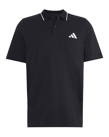 adidas 3 Stripes Polo Shirt