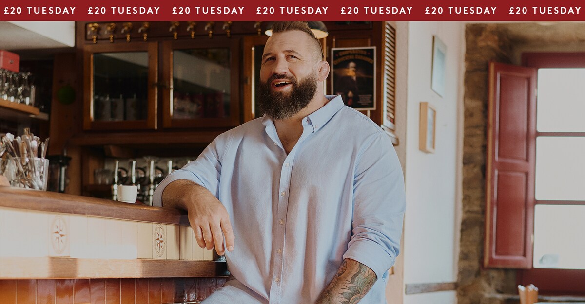 £20 Tuesday - Joe Marler wears Long Sleeve Oxford Shirt Long Length