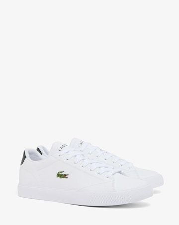 Lacoste Lerond Set Trainers - White/Dark Green