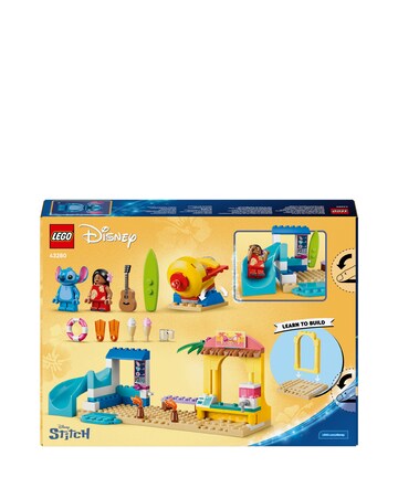 LEGO Disney Beach Fun with Lilo & Stitch 43280