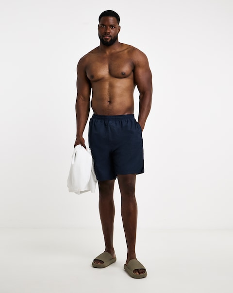 Long Length Quick Dry Swimshorts