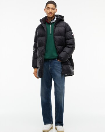 Tommy Jeans Essential Down Parka - Black