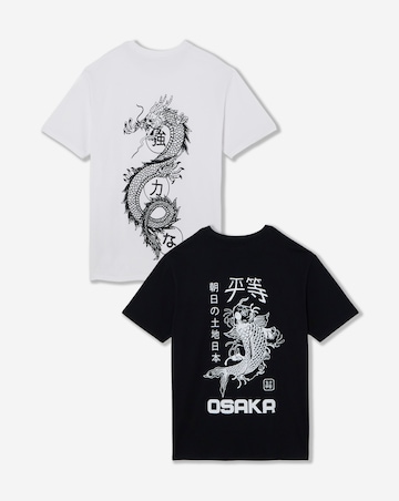 Jack & Jones Fred Crew Neck T-Shirt 2 Pack