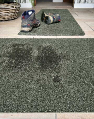 My Mat Washable Cotton Doormat