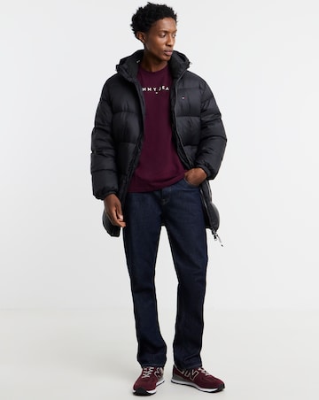 Tommy Jeans Essential Down Parka - Black