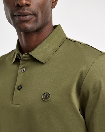 BOSS Short Sleeve BB Coin Polo - Green