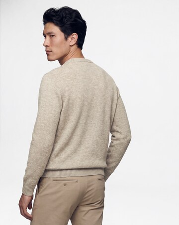 Lambswool Crew Neck Knitted Jumper