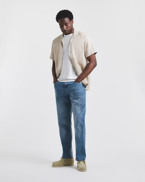 Union Wardrobe Classic Straight Stretch Jean