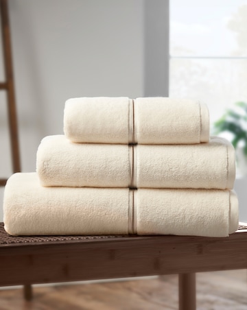 Bianca Zero Twist Satin Stitch Towel
