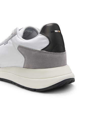 BOSS Vinston Runner Trainers - White