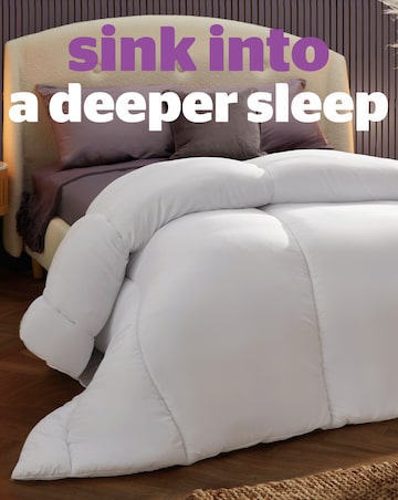 Silentnight Deep Sleep 7.5 Tog Duvet