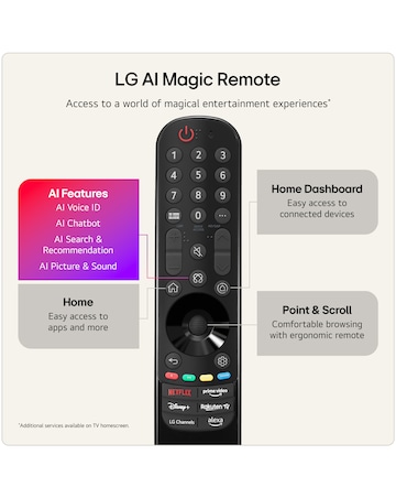 LG 65QNED7EB3C 65in QNED evo AI 4K Smart TV