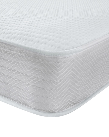 Silentnight Miracoil Flat Top Mattress