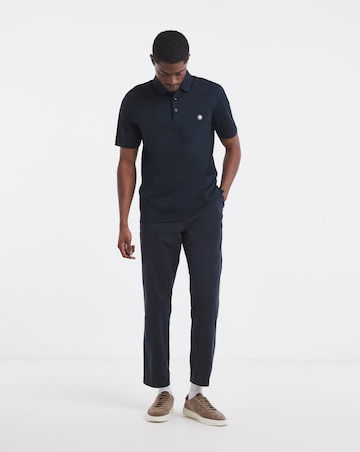 BOSS Short Sleeve BB Metallic Logo Polo