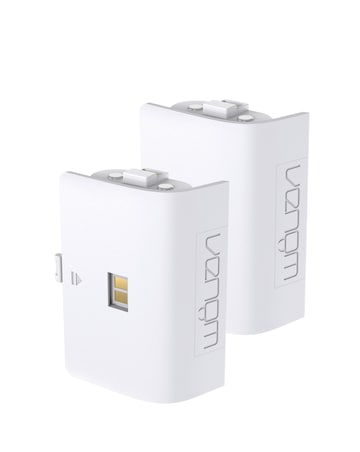 Venom Xbox Twin Controller Docking Station - White