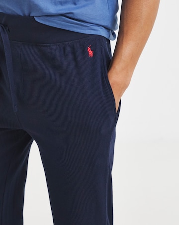 Polo Ralph Lauren Waffle Lounge Jogger - Navy