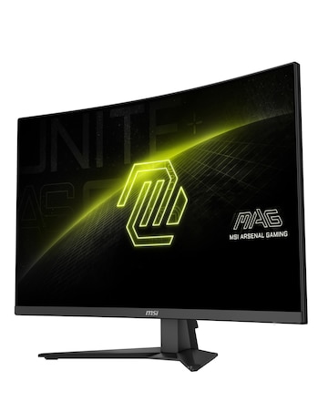 MSI MAG 321CQF 32in WQHD 180Hz 0.5ms VA HDR Curved Gaming Monitor